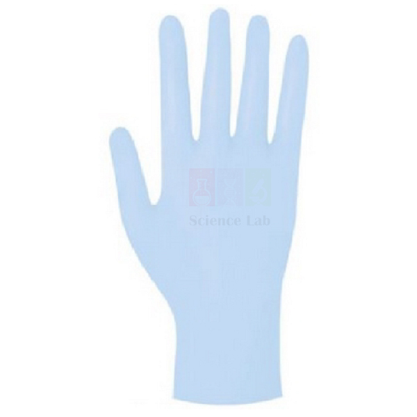Gloves W/o Powder Nitrile Disposable